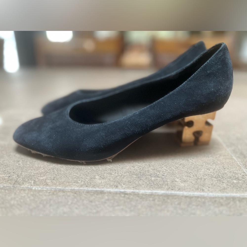 Charlotte Stone Blanche‎ Puzzle Piece Pump in Black Size 10